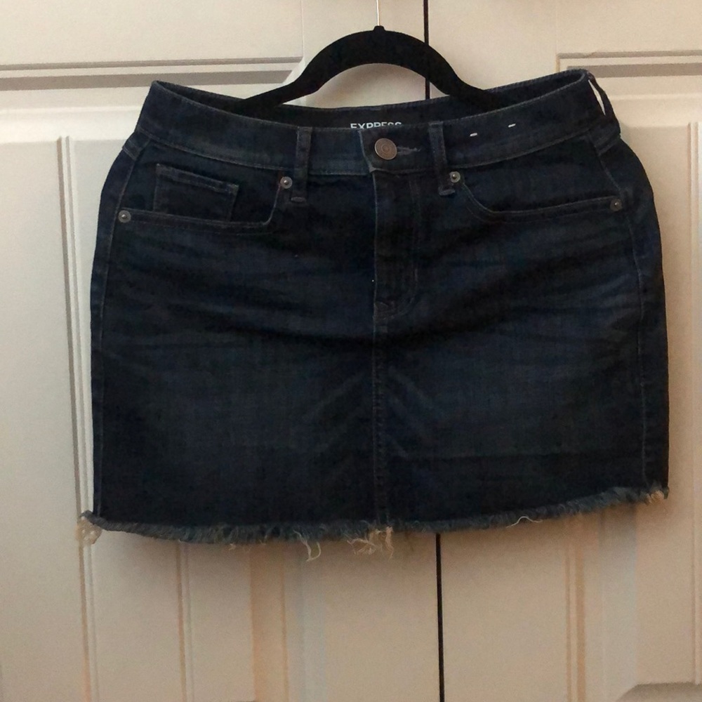 Jean skirt